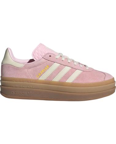 Zapatillas deporte ADIDAS  de Mujer - ZAPATILLAS S PARA MUJER - GAZELLE BOLD W  ROSA