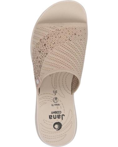 JANA SANDALIA VEGANA SOFTLINE 8-27262 BEIGE
