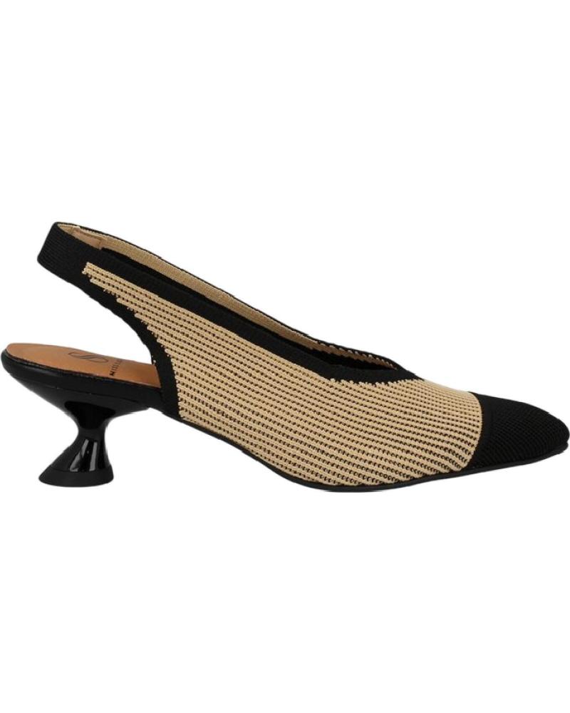 Sandalen MISS ELASTIC  für Damen SOLON REINE 76535-65 MARRN  MARRóN