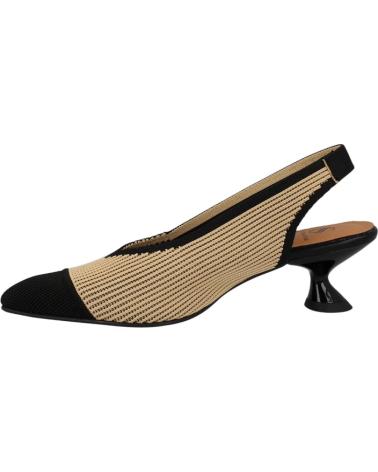 Sandalen MISS ELASTIC  für Damen SOLON REINE 76535-65 MARRN  MARRóN