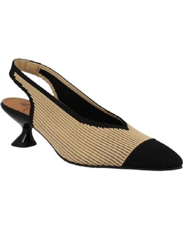 Sandalen MISS ELASTIC  für Damen SOLON REINE 76535-65 MARRN  MARRóN