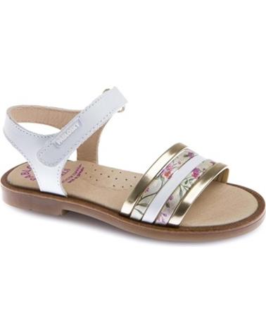 Sandales PABLOSKY  pour Fille SANDALIAS 480300 PARA NINAS EN COLOR  BLANCO