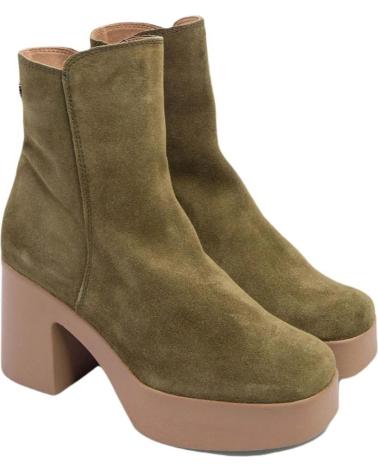 Stivaletti PORRONET  per Donna BOTINES PARA MUJER EN COLOR  VERDE