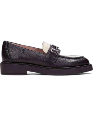 Halbschuhe HISPANITAS  für Damen MANOLETINAS PARA MUJER EN COLOR  NEGRO