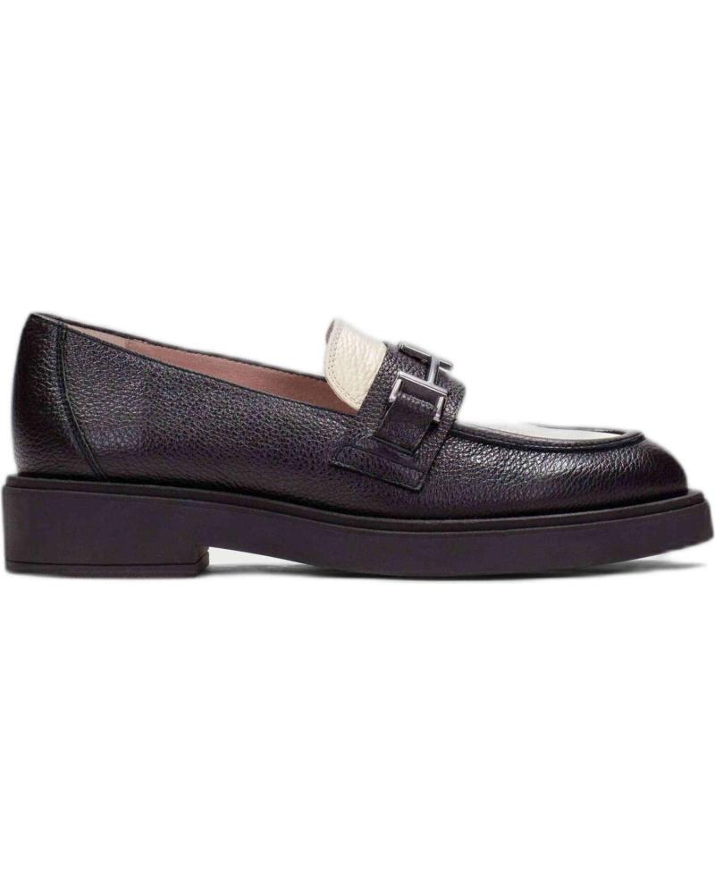 Halbschuhe HISPANITAS für Damen MANOLETINAS PARA MUJER EN COLOR NEGRO Halbschuhe HISPANITAS für Damen MANOLETINAS PARA MUJER EN COLOR NEGRO