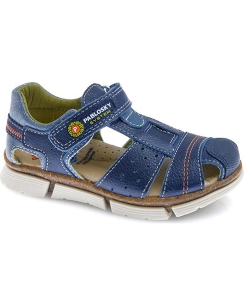 Sandales PABLOSKY  pour Garçon SANDALIAS 594515 PARA NINOS EN COLOR  AZUL