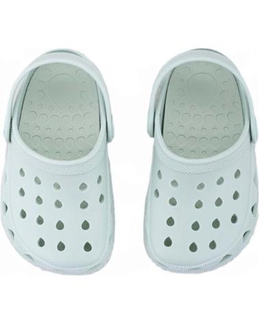 girl and boy Clogs IGOR ZUECOS PARA NINOS UNISEX EN COLOR  VERDE