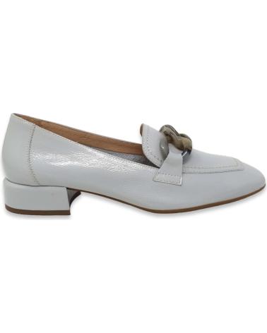 Halbschuhe WONDERS  für Damen MOCASINES C-5026 PARA MUJER EN COLOR  BEIGE