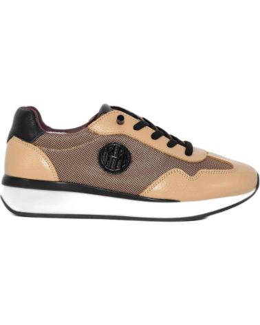 Zapatillas deporte THE HAPPY MONK  de Mujer VANITY-018  BEIGE