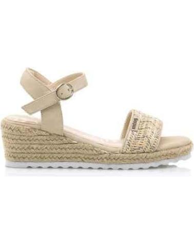 Sandalen MTNG  für Mädchen SANDALIAS MUSTANG PARA NINAS EN COLOR  BEIGE