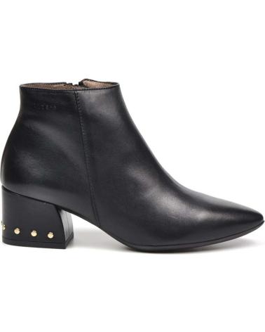 Woman Mid boots WONDERS BOTINES PARA MUJER EN COLOR  NEGRO