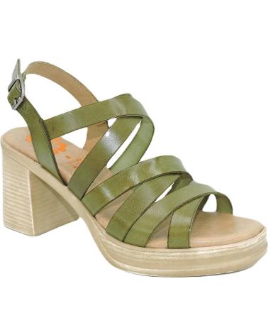 Sandálias PORRONET  de Mulher SANDALIAS 2977 PARA MUJER EN COLOR  VERDE