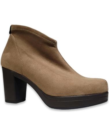 Bottines PEDRO MIRALLES  pour Femme BOTINES PARA MUJER EN COLOR  MARRON
