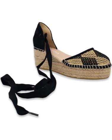Sandalias MACARENA  de Mujer SANDALIAS JAVA79 PARA MUJER EN COLOR  NEGRO