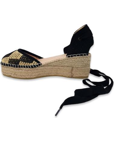 Sandalias MACARENA  de Mujer SANDALIAS JAVA79 PARA MUJER EN COLOR  NEGRO