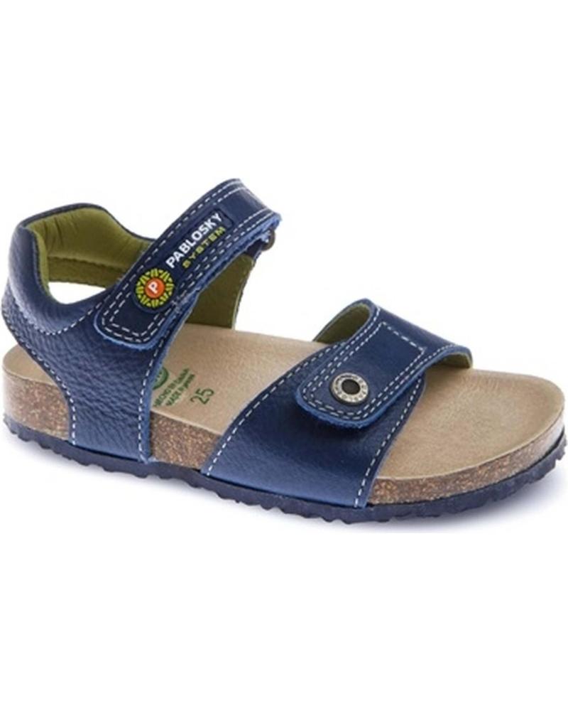 Sandales PABLOSKY  pour Garçon SANDALIAS 597225 PARA NINOS EN COLOR  AZUL