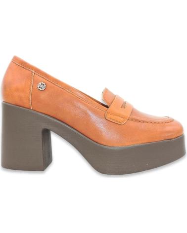 Halbschuhe PORRONET  für Damen MOCASINES PARA MUJER EN COLOR  MARRON