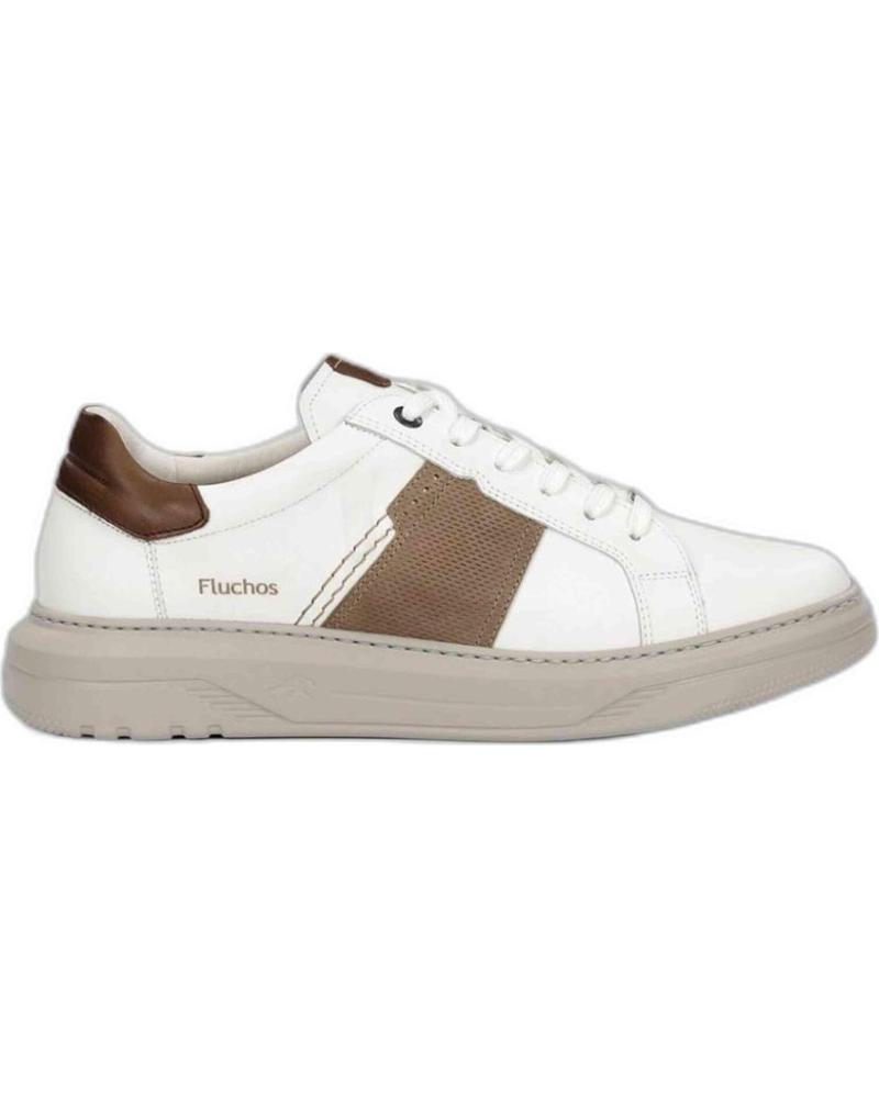 Sportschuhe FLUCHOS  für Herren ZAPATILLAS PARA HOMBRE EN COLOR  BLANCO