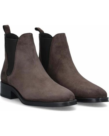 Stivaletti per Donna ALPE BOTINES COUTURE PARA MUJER EN COLOR MARRON