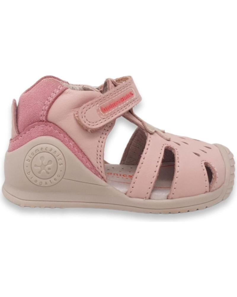 Sandales BIOMECANICS  pour Fille SANDALIAS 212111 PARA NINAS EN COLOR  ROSA