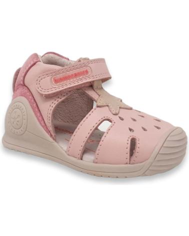 Sandales BIOMECANICS  pour Fille SANDALIAS 212111 PARA NINAS EN COLOR  ROSA