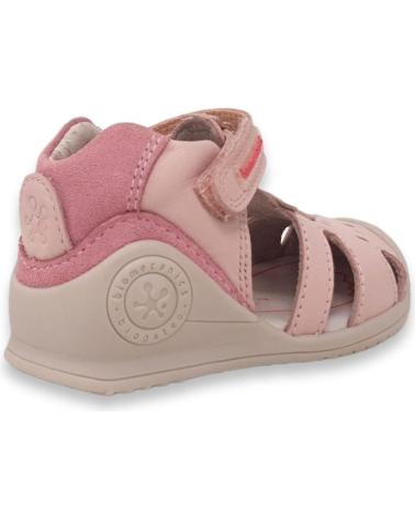Sandales BIOMECANICS  pour Fille SANDALIAS 212111 PARA NINAS EN COLOR  ROSA