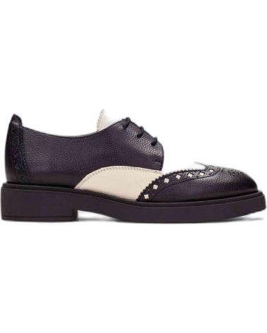 Halbschuhe HISPANITAS  für Damen MOCASINES PARA MUJER EN COLOR  NEGRO