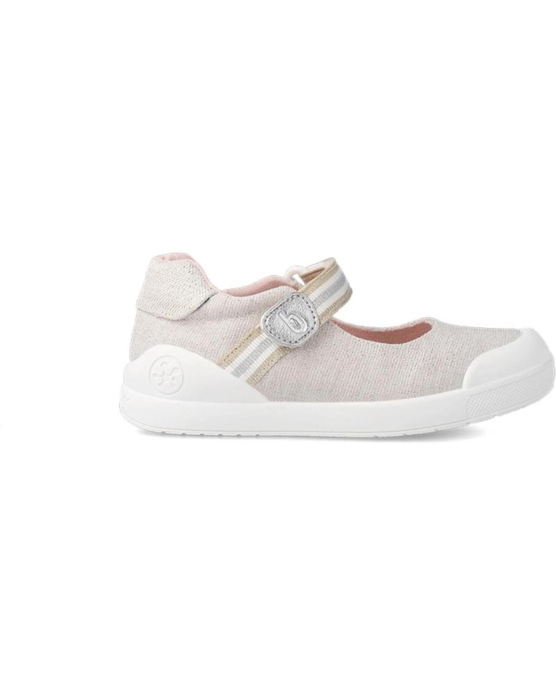 Schuhe BIOMECANICS für Mädchen MERCEDITAS DE LONA 232282-B úNICO Schuhe BIOMECANICS für Mädchen MERCEDITAS DE LONA 232282-B úNICO