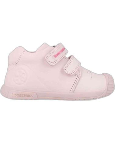 Deportivas BIOMECANICS  de Niña y Niño ZAPATILLAS 241106 PARA NINOS UNISEX EN COLOR  ROSA