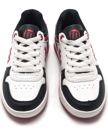 Sportif MTNG  pour Femme et Garçon ZAPATILLAS MUSTANG PARA NINOS EN COLOR  NEGRO
