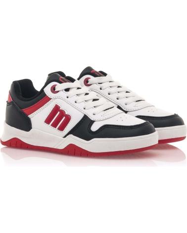 Sportif MTNG  pour Femme et Garçon ZAPATILLAS MUSTANG PARA NINOS EN COLOR  NEGRO