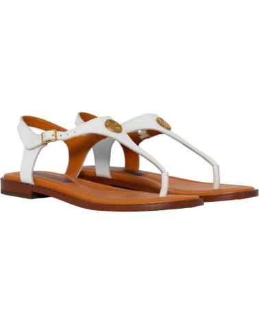 Sandalias THE HAPPY MONK  de Mujer SANDALIAS MENORCA-001 PARA MUJER EN COLOR  BLANCO