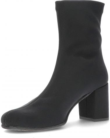 Botines De Mujer OTRAS MARCAS BOTINES MASCARO BOLOGNA  NEGRO