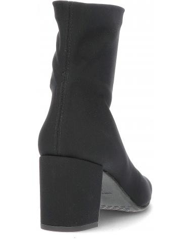 Botines De Mujer OTRAS MARCAS BOTINES MASCARO BOLOGNA  NEGRO