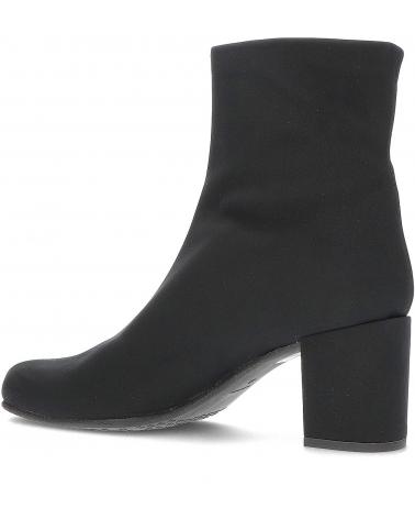 Botines De Mujer OTRAS MARCAS BOTINES MASCARO BOLOGNA  NEGRO