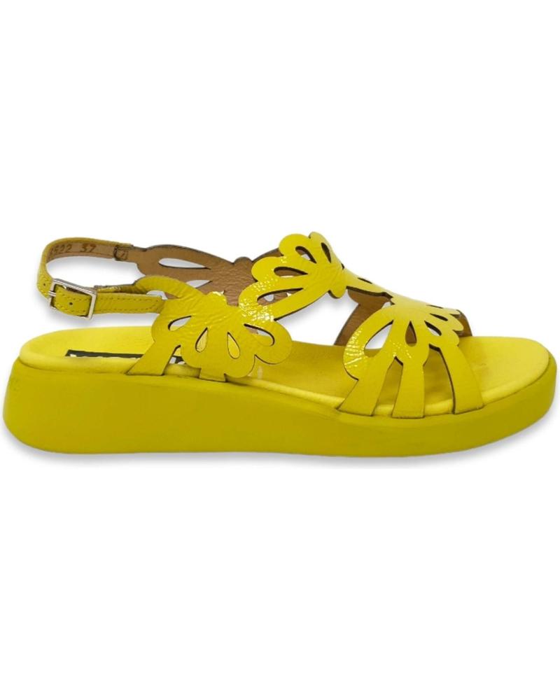 Sandalias WONDERS  de Mujer SANDALIAS C-6522 PARA MUJER EN COLOR  AMARILLO