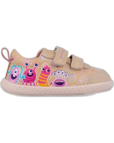 Scarpe GARVALIN  per Bambina e Bambino ZAPATILLAS 241307 PARA NINOS UNISEX EN COLOR  BEIGE