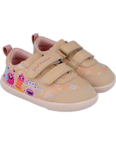 Scarpe GARVALIN  per Bambina e Bambino ZAPATILLAS 241307 PARA NINOS UNISEX EN COLOR  BEIGE