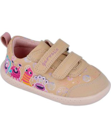 Scarpe GARVALIN  per Bambina e Bambino ZAPATILLAS 241307 PARA NINOS UNISEX EN COLOR  BEIGE