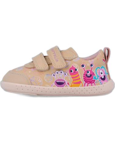 Scarpe GARVALIN  per Bambina e Bambino ZAPATILLAS 241307 PARA NINOS UNISEX EN COLOR  BEIGE