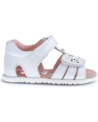Sandales PABLOSKY  pour Fille SANDALIAS 0376 PARA NINAS EN COLOR  BLANCO