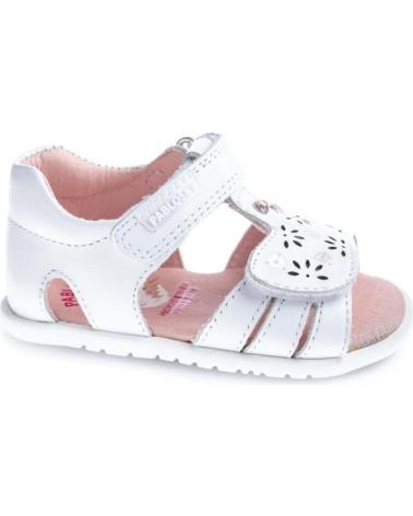 Sandales PABLOSKY  pour Fille SANDALIAS 0376 PARA NINAS EN COLOR  BLANCO