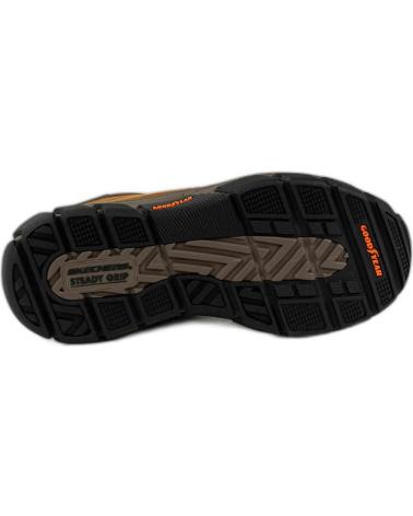 Schuhe SKECHERS  für Herren CALZADO MARCA MODELO RESPECTED  MARRóN