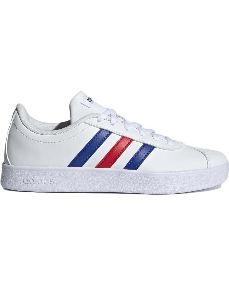 Sportivo ADIDAS  per Donna e Bambina e Bambino CALZADO MARCA MODELO VL COURT 2  BLANCO
