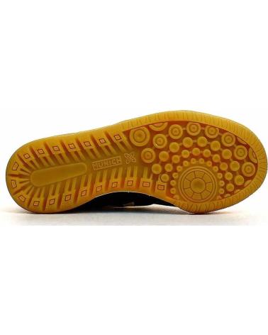 Zapatos MUNICH  de Niña y Niño ZAPATILLAS GRESCA VCO 02 PARA NINOS UNISEX EN COLOR  NEGRO