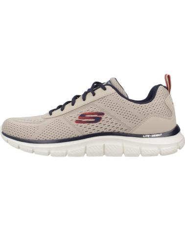 SKECHERS SHOES EN COLOR PARA HOMBRE BEIG