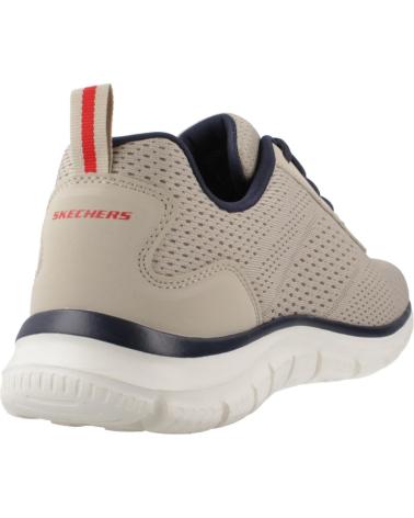 SKECHERS SHOES EN COLOR PARA HOMBRE BEIG