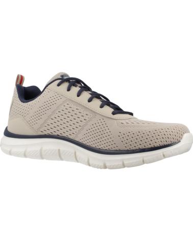 SKECHERS SHOES EN COLOR PARA HOMBRE BEIG