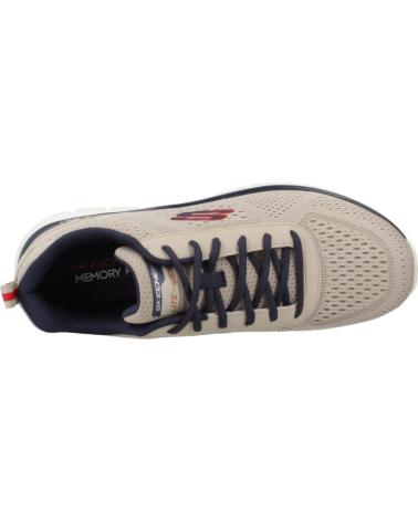 SKECHERS SHOES EN COLOR PARA HOMBRE BEIG