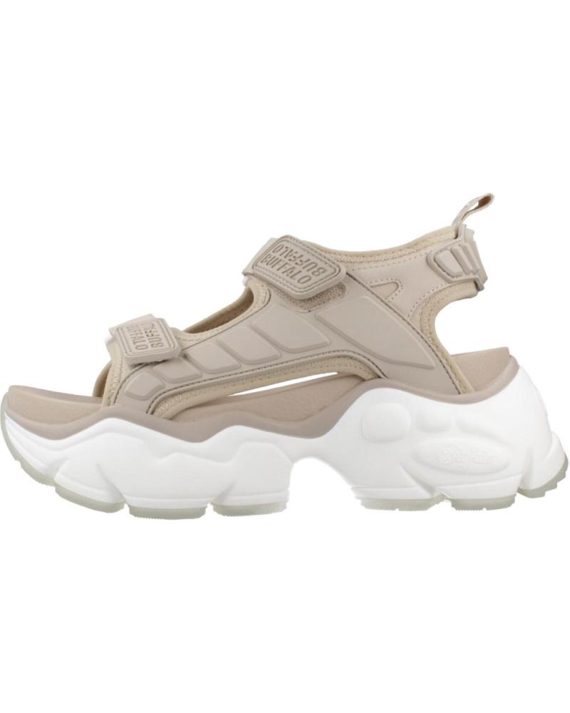 Sandali BUFFALO  per Donna SANDALIAS MUJER MODELO BINARY TRACK COLOR BEIS  BEIGE